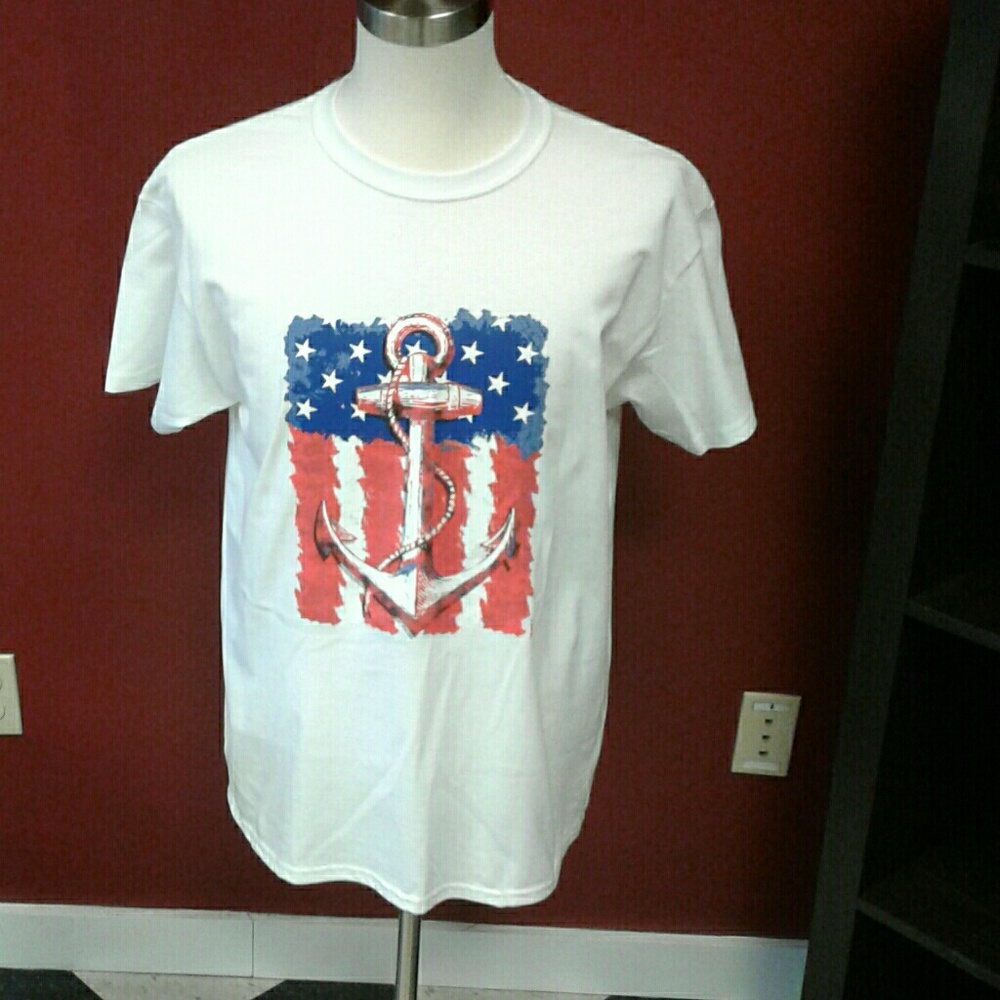 Men's Custom TSHIRT NWOT